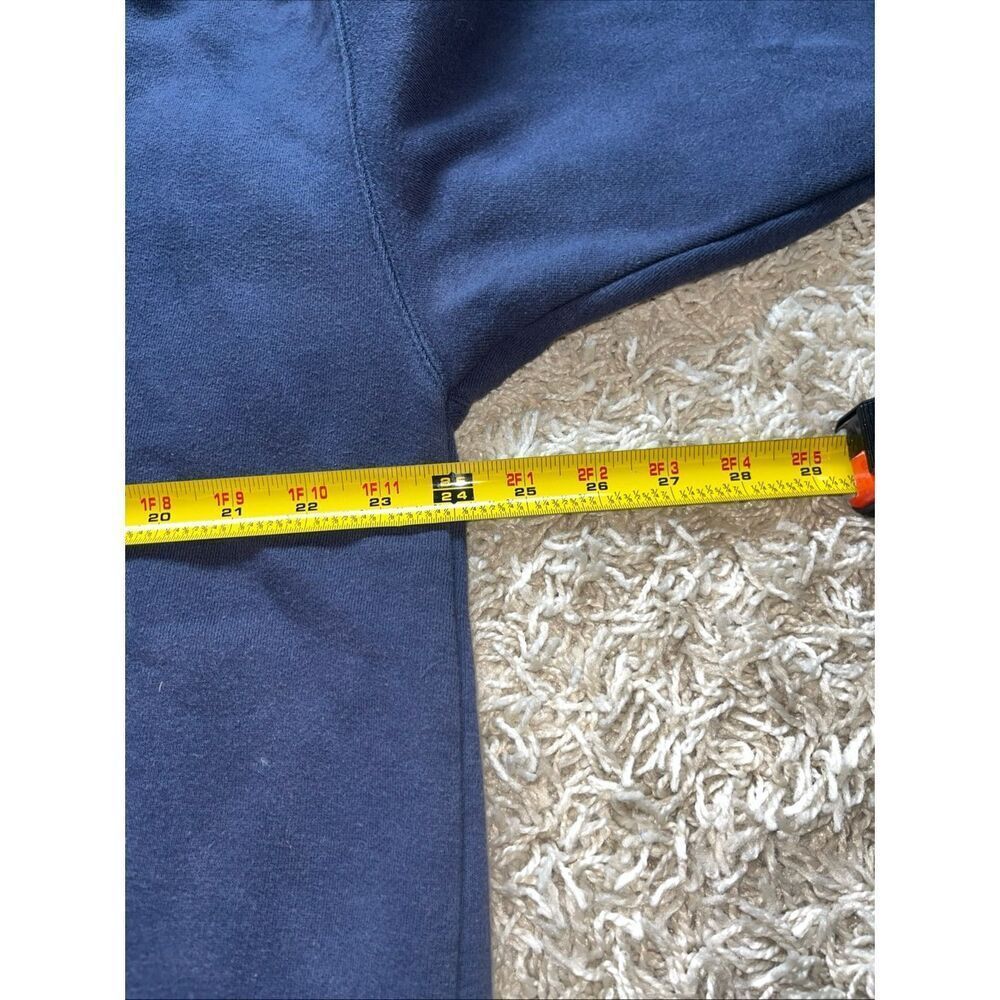 Vintage Disney Winnie The Pooh & Friends Embroidered Navy Blue Sweatshirt XL - Picture 4 of 9